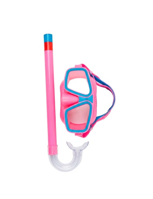 Careta Snorkel Kit Buceo Ajustable Adolescentes Niños
