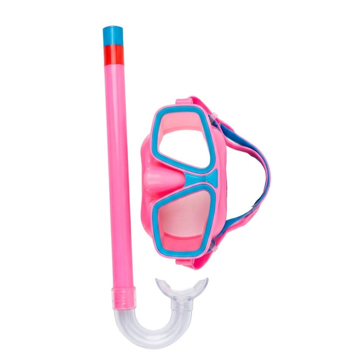 Careta Snorkel Kit Buceo Ajustable Adolescentes Niños