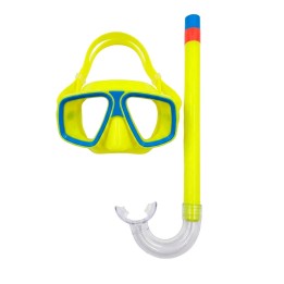 Careta Snorkel Kit Buceo Ajustable Adolescentes Niños