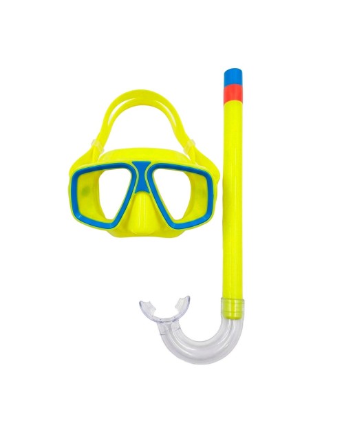 Careta Snorkel Kit Buceo Ajustable Adolescentes Niños