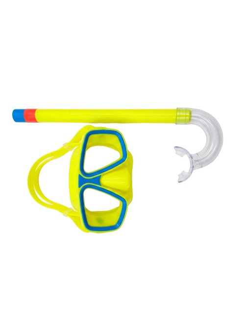 Careta Snorkel Kit Buceo Ajustable Adolescentes Niños
