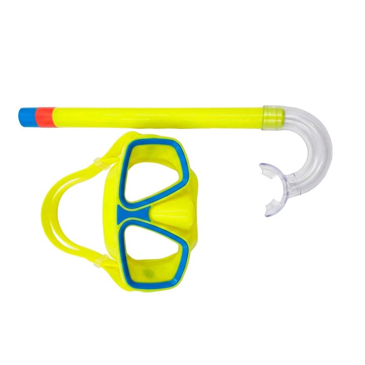 Careta Snorkel Kit Buceo Ajustable Adolescentes Niños