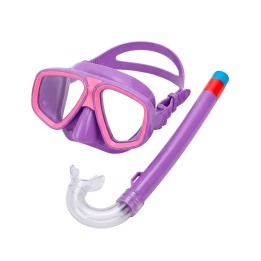 Careta Snorkel Kit Buceo Ajustable Adolescentes Niños