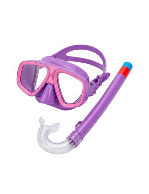 Careta Snorkel Kit Buceo Ajustable Adolescentes Niños