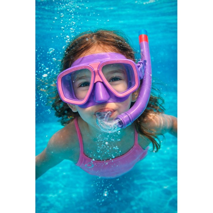 Careta Snorkel Kit Buceo Ajustable Adolescentes Niños