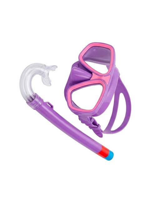 Careta Snorkel Kit Buceo Ajustable Adolescentes Niños