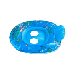 Flotador Bote Lancha Infantil Unisex Multicolor Piscina
