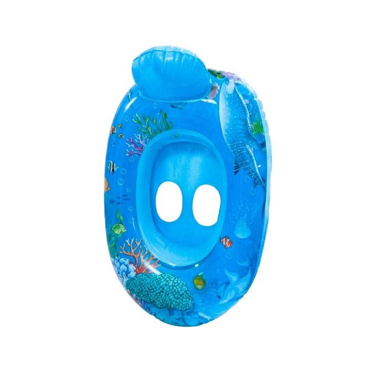 Flotador Bote Lancha Infantil Unisex Multicolor Piscina