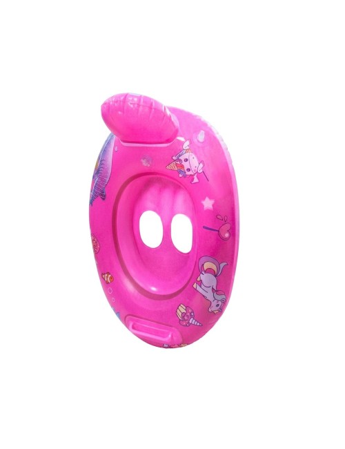 Flotador Bote Lancha Infantil Unisex Multicolor Piscina