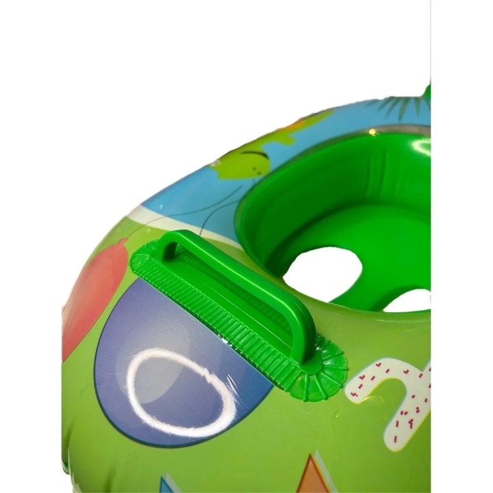 Flotador Bote Lancha Infantil Unisex Multicolor Piscina