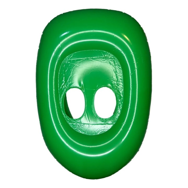 Flotador Bote Lancha Infantil Unisex Multicolor Piscina