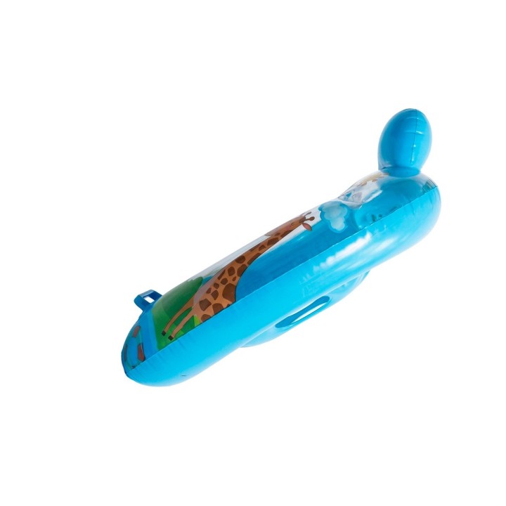 Flotador Bote Lancha Infantil Unisex Multicolor Piscina Swim