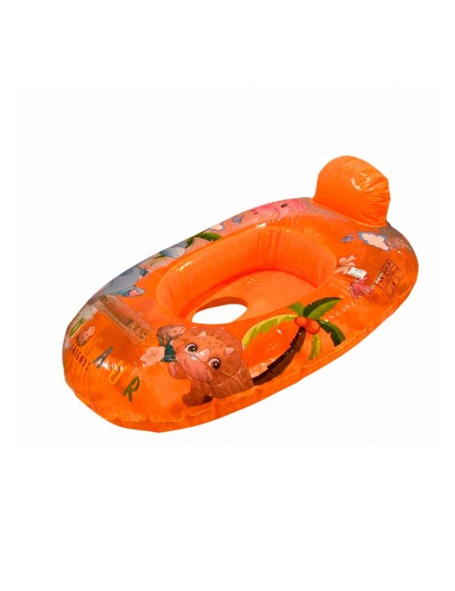 Flotador Bote Lancha Infantil Unisex Multicolor Piscina Swim