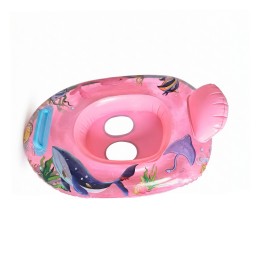 Flotador Bote Lancha Infantil Unisex Multicolor Piscina Swim