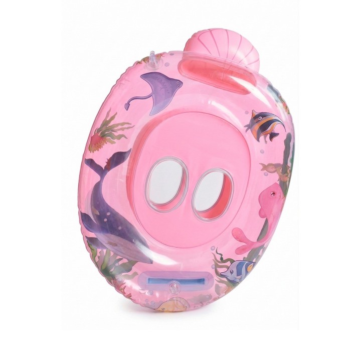 Flotador Bote Lancha Infantil Unisex Multicolor Piscina Swim