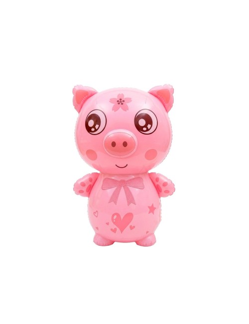 Puching Ball Inflable Infantil Porfiado Multicolor Unisex