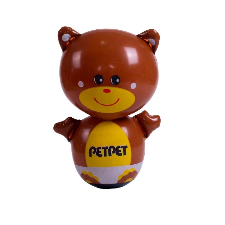 Puching Ball Inflable Infantil Porfiado Multicolor Unisex
