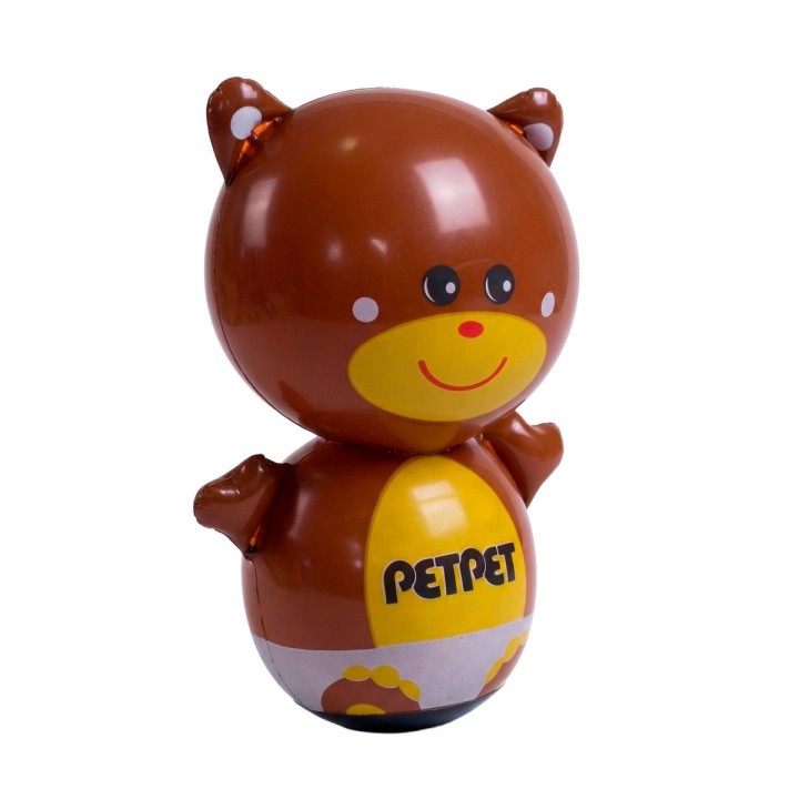 Puching Ball Inflable Infantil Porfiado Multicolor Unisex