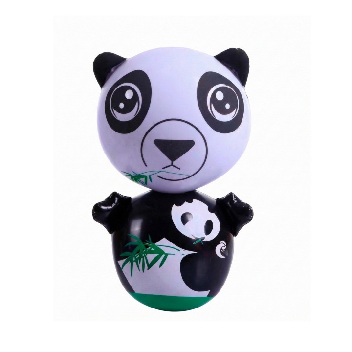 Puching Ball Inflable Infantil Porfiado Multicolor Unisex