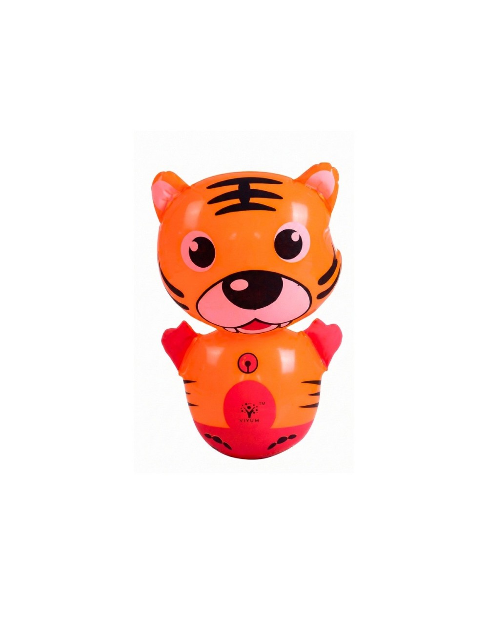 Puching Ball Inflable Infantil Porfiado Multicolor Unisex