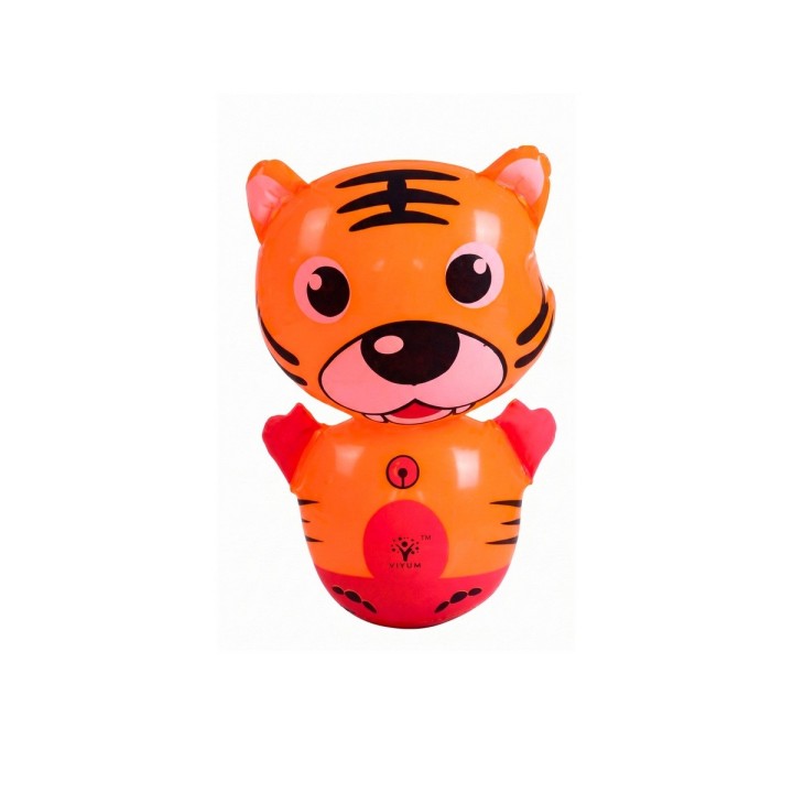Puching Ball Inflable Infantil Porfiado Multicolor Unisex
