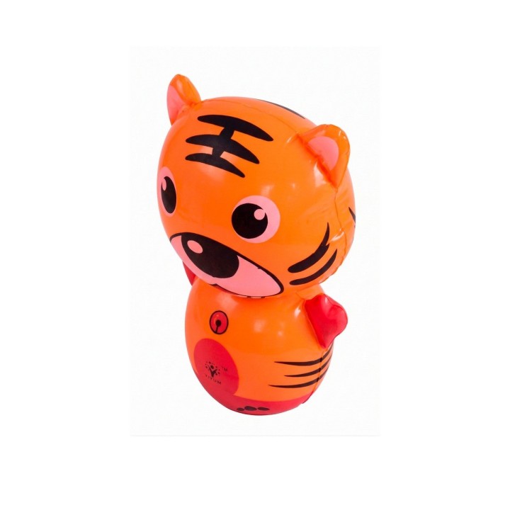 Puching Ball Inflable Infantil Porfiado Multicolor Unisex