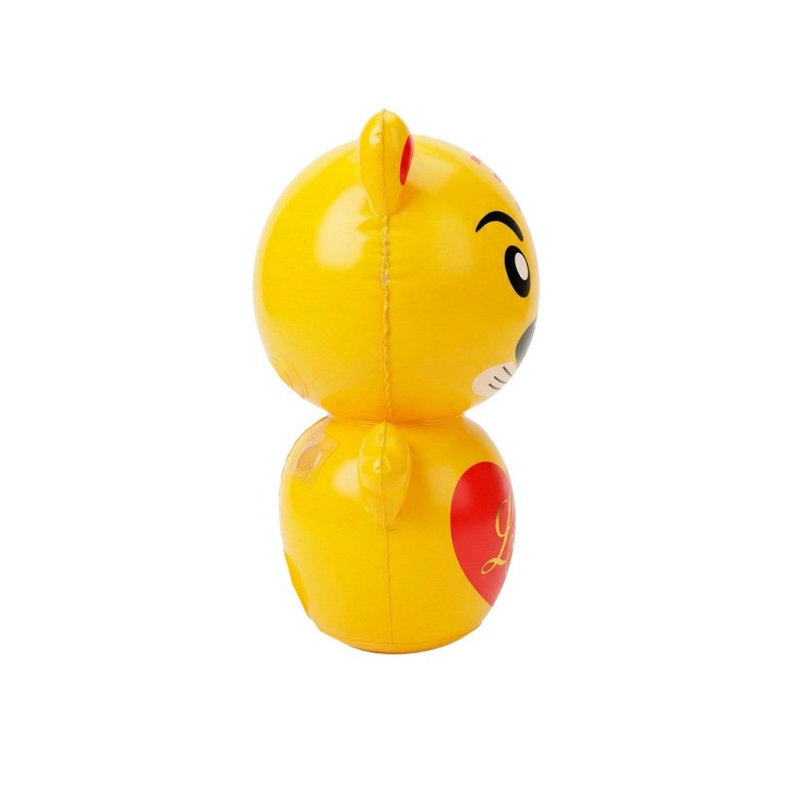Puching Ball Inflable Infantil Porfiado Multicolor Unisex