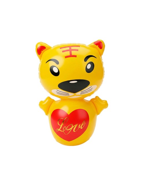 Puching Ball Inflable Infantil Porfiado Multicolor Unisex