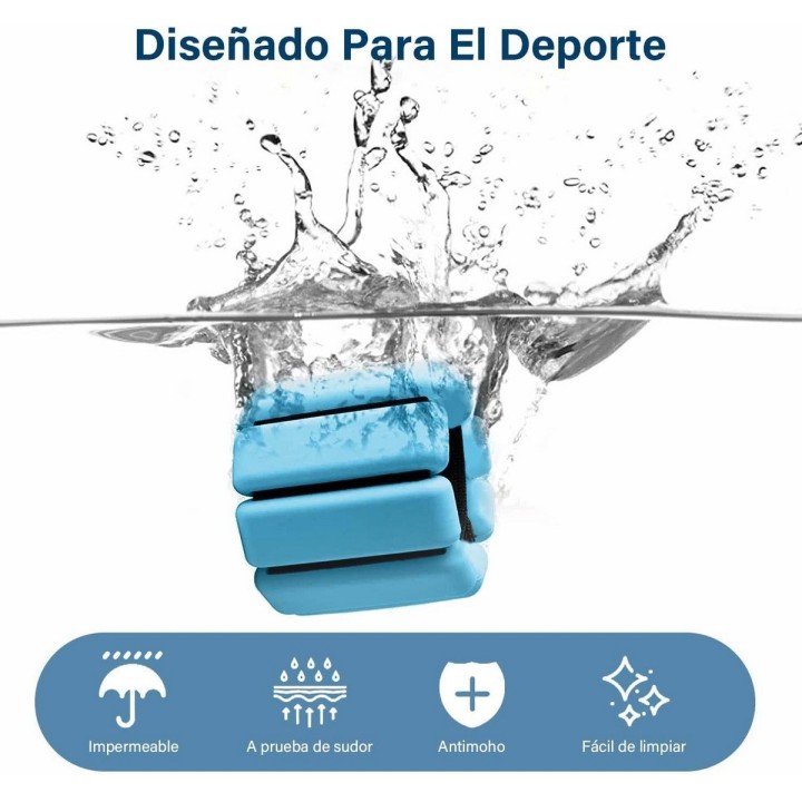 Pesas Para Tobillos Y Muñecas Fitness Silicona Ajustable Violeta