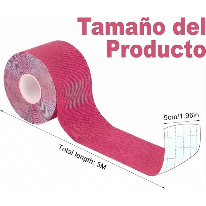 Cinta Kinesiológica Vendaje Neuromuscular Deporte Y Terapia Beige