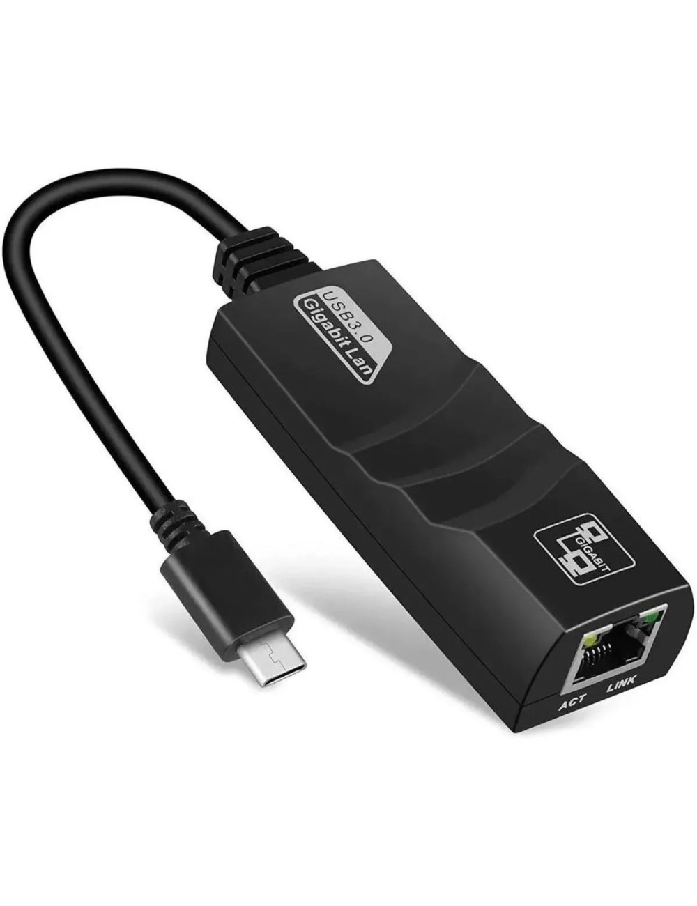 Adaptador Usb 3.0 A Ethernet Gigabit 1000mbps Lan Alta Vel