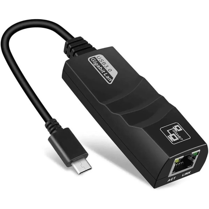 Adaptador Usb 3.0 A Ethernet Gigabit 1000mbps Lan Alta Vel