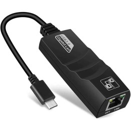 Adaptador Convertidor Usb C A Ethernet Gigabit 1000 Mbps Lan