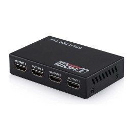 Splitter Hdmi 1x4 Divisor 4k Full Hd Input A Cuatro Output