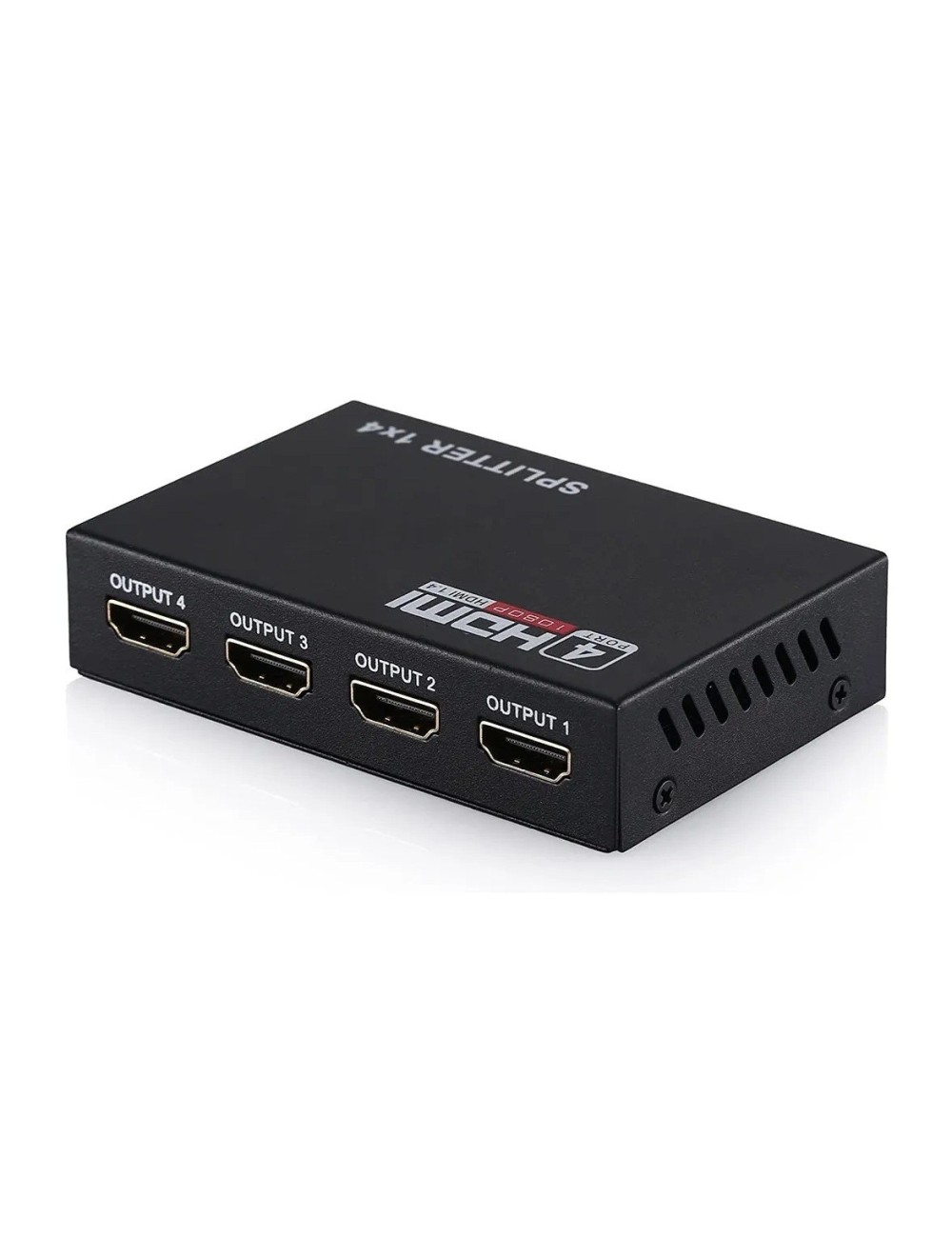 Splitter Hdmi 1x4 Divisor 4k Full Hd Input A Cuatro Output