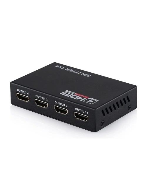 Splitter Hdmi 1x4 Divisor 4k Full Hd Input A Cuatro Output