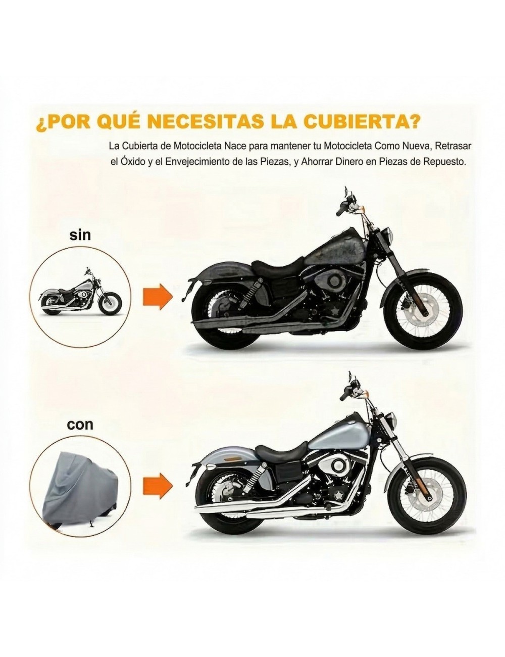 Pijama Funda Protectora Impermeable Para Moto Y Bicicleta