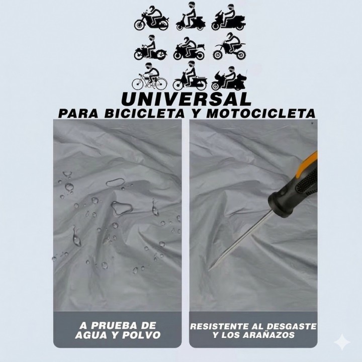 Pijama Funda Protectora Impermeable Para Moto Y Bicicleta