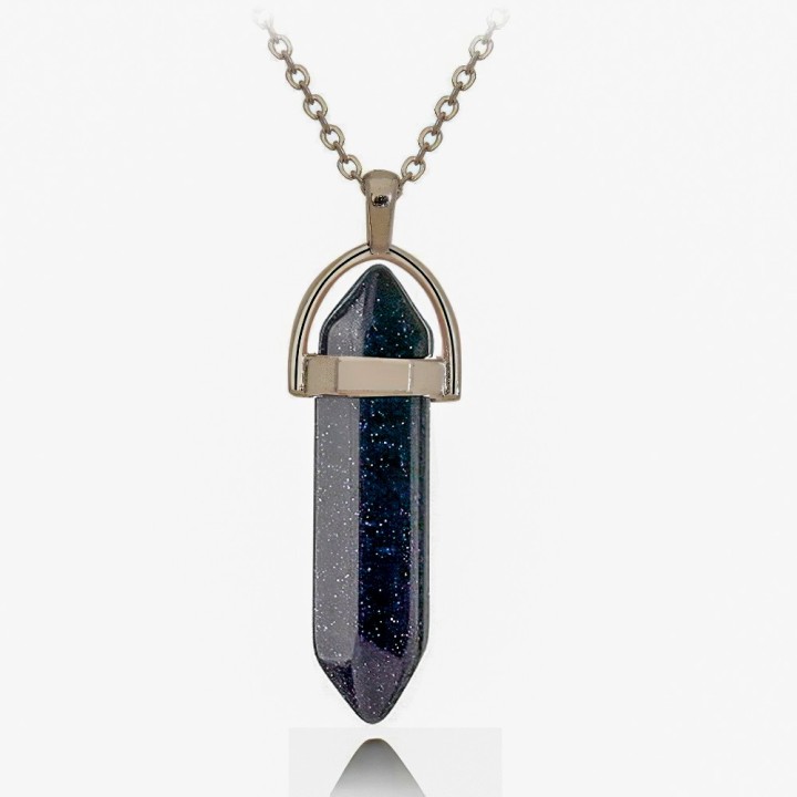 Comprar Collar Lluvia de Plata