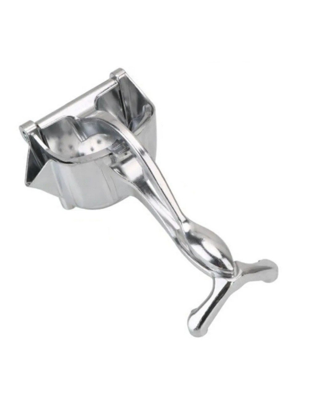 Exprimidor Manual Frutas Cítricos Jugos Sin Semillas 3 En 1 Plateado