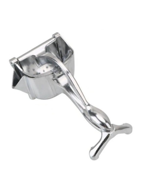 Exprimidor Manual Frutas Cítricos Jugos Sin Semillas 3 En 1 Plateado