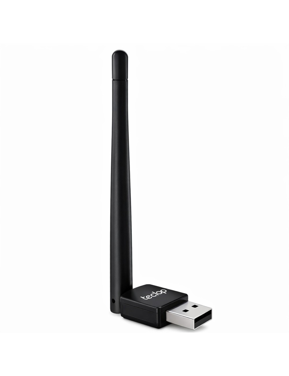 Adaptador Antena Wifi Usb 600mbps Pc Laptop Inalámbrico