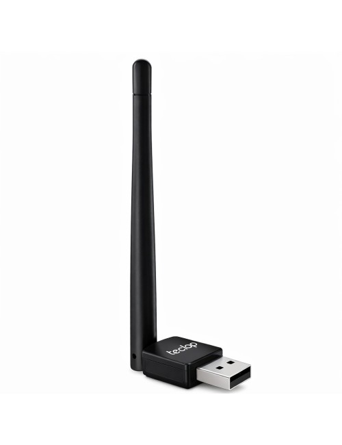 Adaptador Antena Wifi Usb 600mbps Pc Laptop Inalámbrico