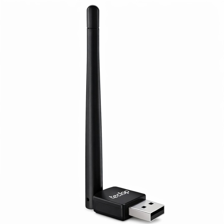 Adaptador Antena Wifi Usb 600mbps Pc Laptop Inalámbrico