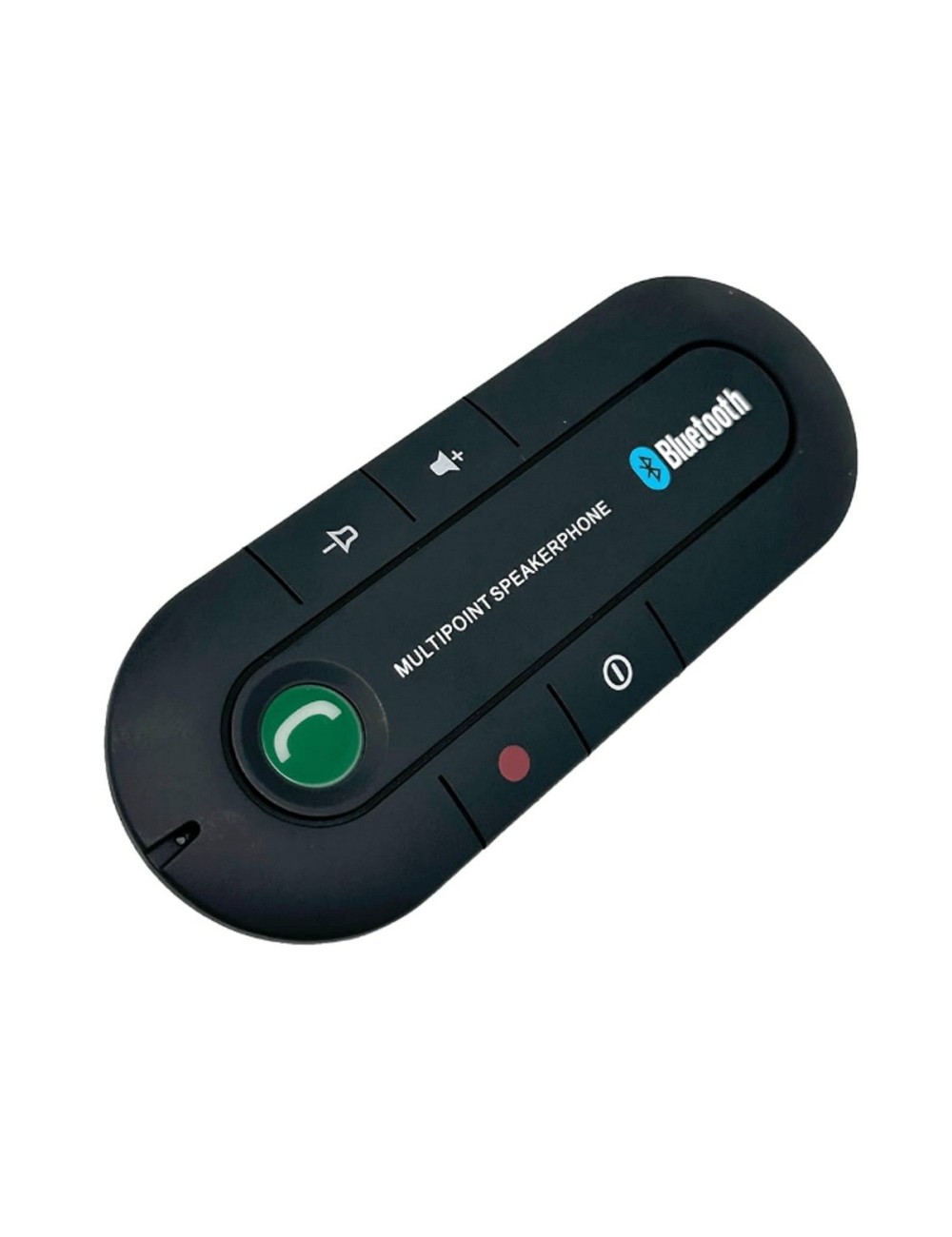 Manos Libres Bluetooth Carro Altavoz Multipoint Inalámbrico Negro