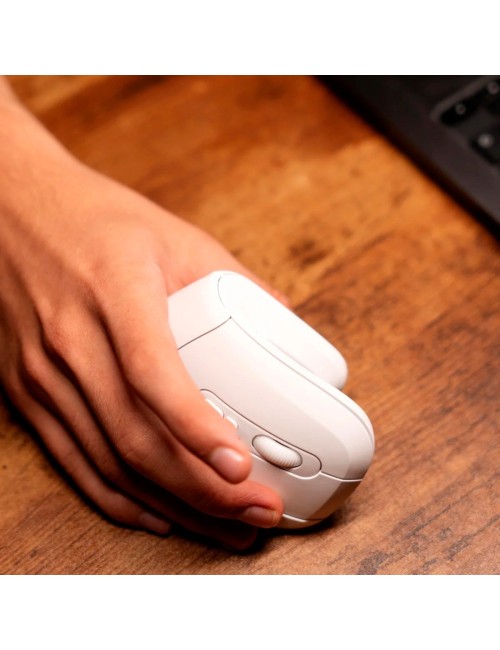 Mouse Ergonómico Vertical Inalámbrico Rf-7051 Pro Salud
