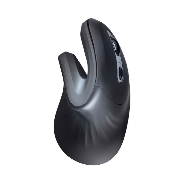 Mouse Ergonómico Vertical Inalámbrico Rf-7051 Pro Salud