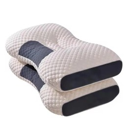Kit X2 Almohadas Ortopédicas Cervicales Ergonómicas Confort