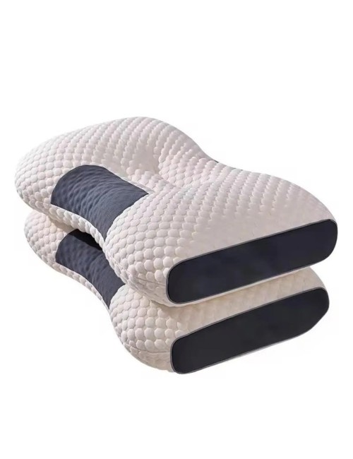 Kit X2 Almohadas Ortopédicas Cervicales Ergonómicas Confort