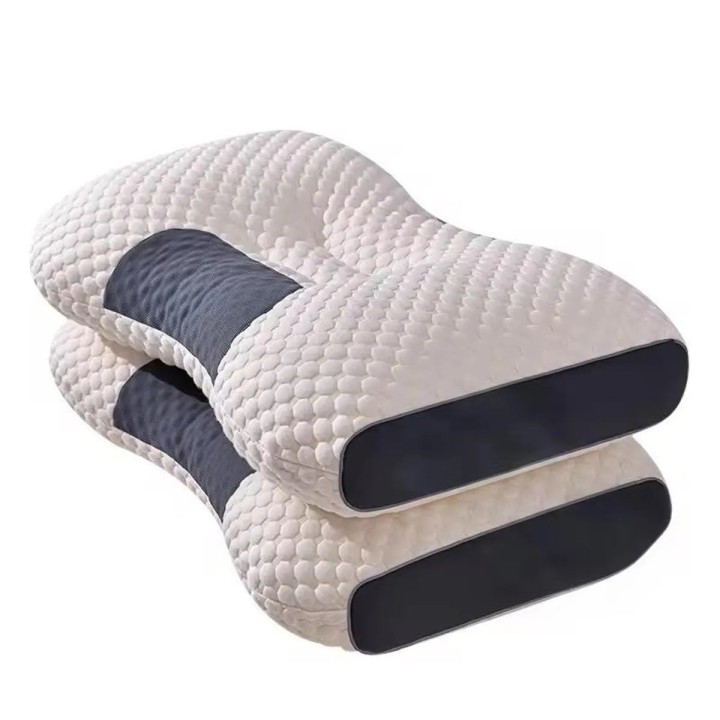 Kit X2 Almohadas Ortopédicas Cervicales Ergonómicas Confort